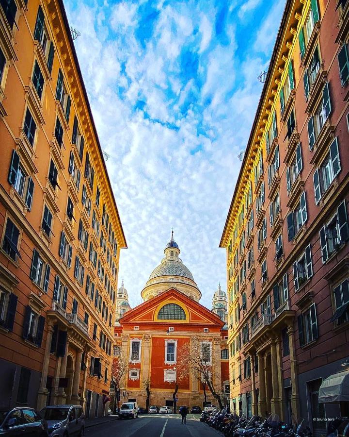 Апартаменты Sailor'S House Genova Экстерьер фото
